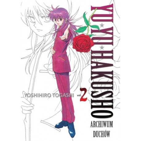 Yu Yu Hakusho Archiwum duchów vol. 2 Yoshihiro Togashi