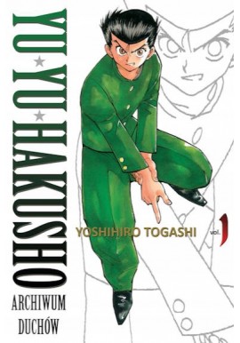 Yu Yu Hakusho Archiwum duchów vol. 1 Yoshihiro Togashi