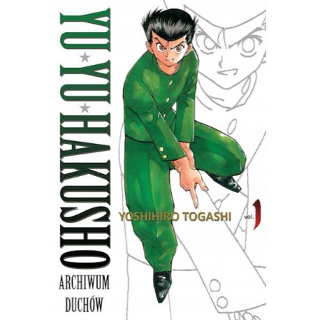 Yu Yu Hakusho Archiwum duchów vol. 1 Yoshihiro Togashi