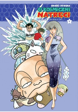 Ci kosmiczni natręci vol. 4 Rumiko Takahashi