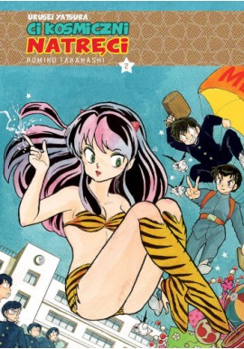 Ci kosmiczni natręci vol. 2 Rumiko Takahashi