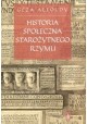 Historia społeczna starożytnego Rzymu Ceza Alfoldy