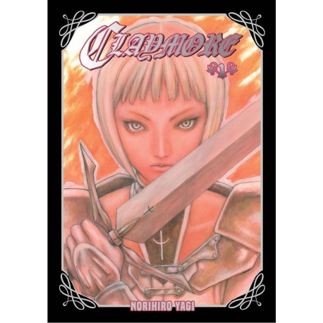 Claymore vol. 1 Norihiro Yagi