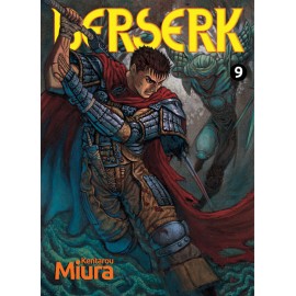 Berserk 9 Kentarou Miura