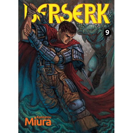 Berserk 9 Kentarou Miura