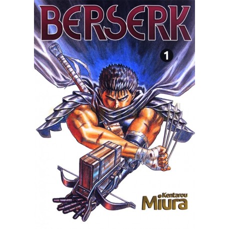 Berserk 1 Kentarou Miura