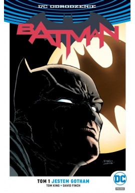 Batman Tom 1 Jestem Gotham Tom King, David Finch