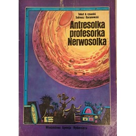 Antresolka profesorka Nerwosolka Tadeusz Baranowski 1985