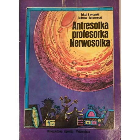 Antresolka profesorka Nerwosolka Tadeusz Baranowski 1985