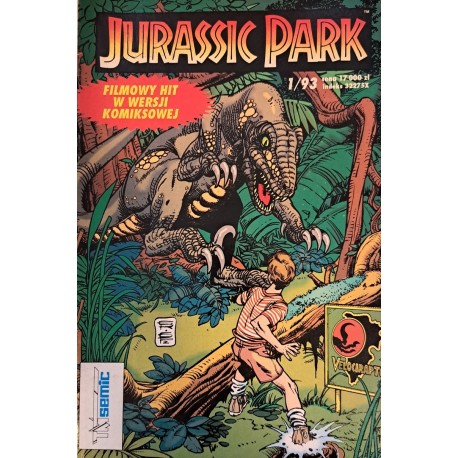 Jurassic Park 1/93