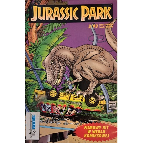 Jurassic Park 3/93