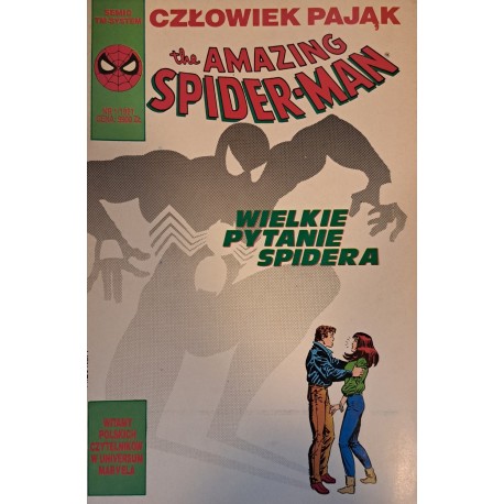 The Amazing Spider-man 1/1991 Wielkie pytanie Spidera