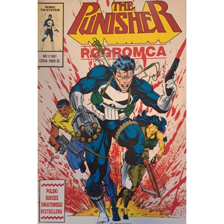 The Punisher Pogromca 1/1991