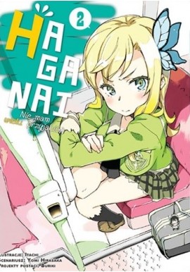 HAGANAi Nie mam wielu przyjaciół 2 Yomi Hirasaka, Itachi (ilustr.)