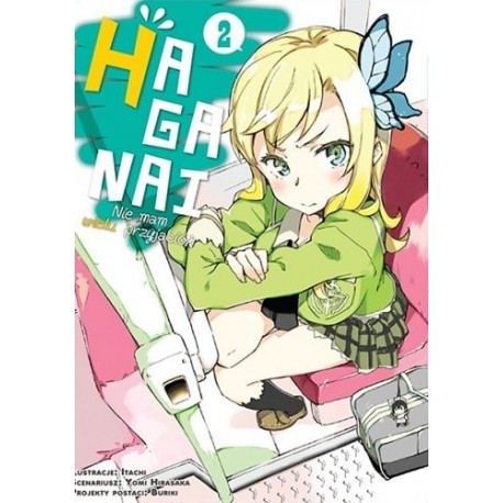 HAGANAi Nie mam wielu przyjaciół 2 Yomi Hirasaka, Itachi (ilustr.)