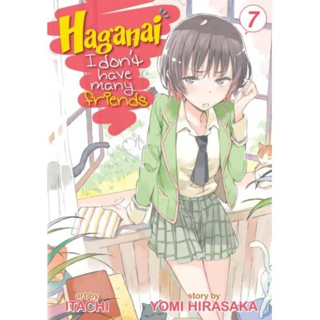 HAGANAi Nie mam wielu przyjaciół 7 Yomi Hirasaka, Itachi (ilustr.)