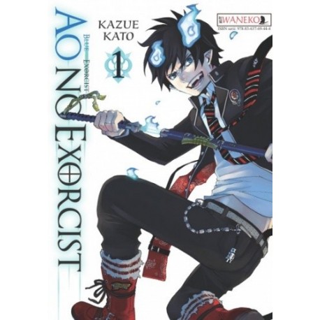 Ao No Exorcist 1 Kazue Kato