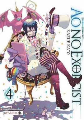 Ao No Exorcist 4 Kazue Kato