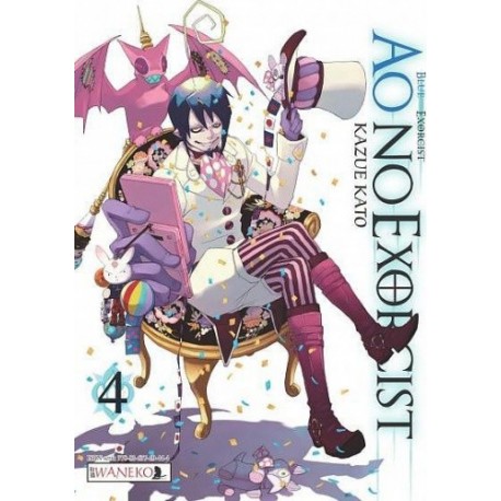 Ao No Exorcist 4 Kazue Kato