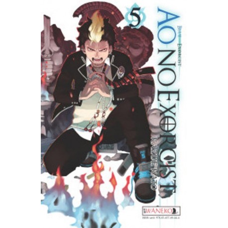 Ao No Exorcist 5 Kazue Kato