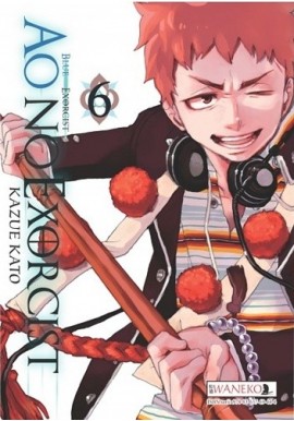 Ao No Exorcist 6 Kazue Kato