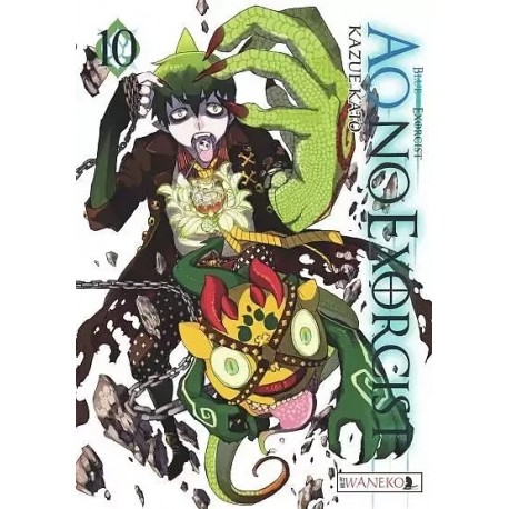 Ao No Exorcist 10 Kazue Kato