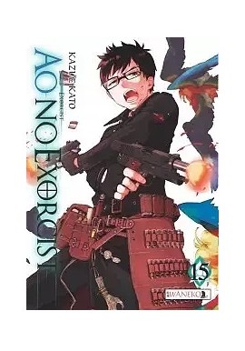 Ao No Exorcist 15 Kazue Kato