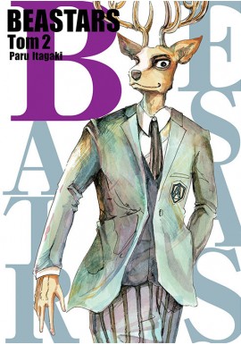 Beastars Tom 2 Paru Itagaki