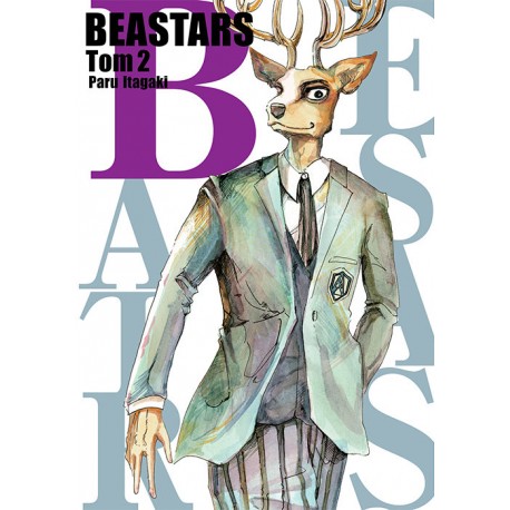 Beastars Tom 2 Paru Itagaki