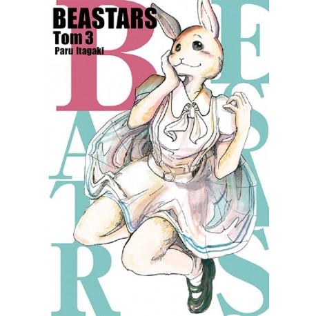 Beastars Tom 3 Paru Itagaki