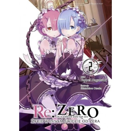 Re: Zero Życie w innym świecie od zera 2 Tappei Nagatsuki