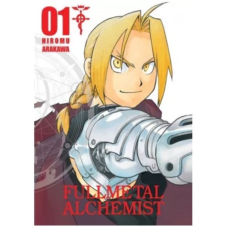 Fullmetal Alchemist 01 Hiromu Arakawa