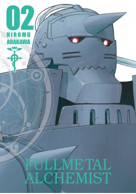 Fullmetal Alchemist 02 Hiromu Arakawa