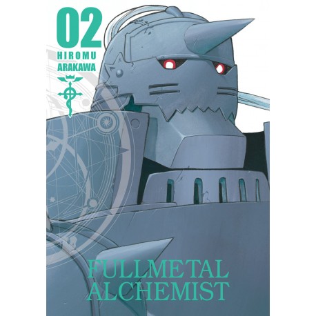 Fullmetal Alchemist 02 Hiromu Arakawa