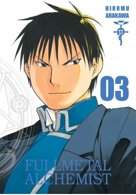 Fullmetal Alchemist 03 Hiromu Arakawa