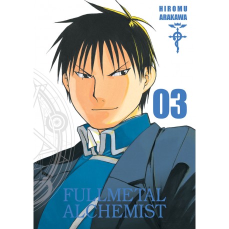 Fullmetal Alchemist 03 Hiromu Arakawa