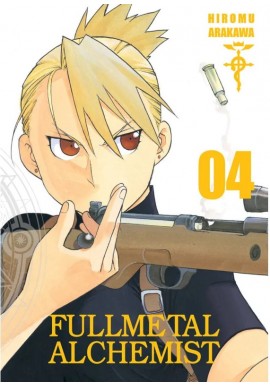 Fullmetal Alchemist 04 Hiromu Arakawa