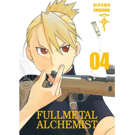 Fullmetal Alchemist 04 Hiromu Arakawa