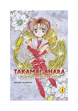 Takamagahara Legenda z Krainy Snów 1 Megumi Tachikawa