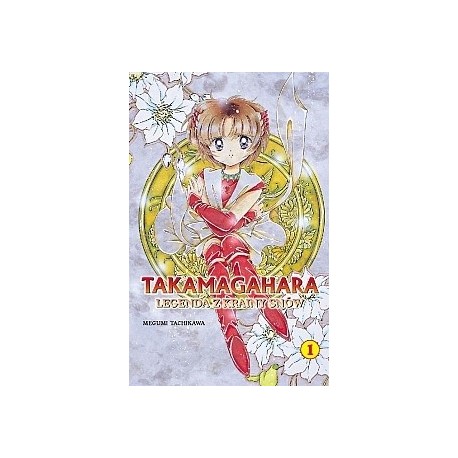 Takamagahara Legenda z Krainy Snów 1 Megumi Tachikawa