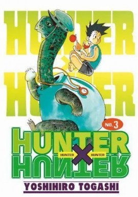 Hunter x Hunter no. 3 Yoshihiro Togashi