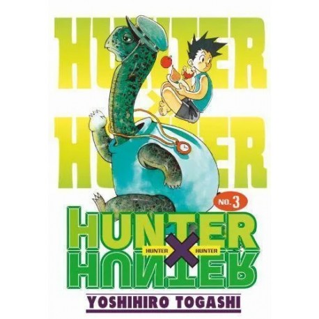 Hunter x Hunter no. 3 Yoshihiro Togashi