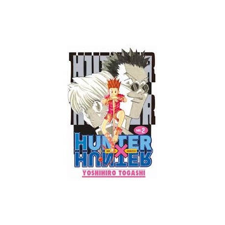 Hunter x Hunter no. 2 Yoshihiro Togashi