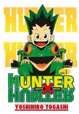 Hunter x Hunter no. 1 Yoshihiro Togashi