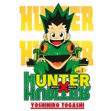 Hunter x Hunter no. 1 Yoshihiro Togashi