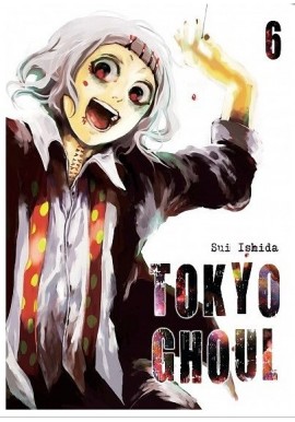 Tokyo Ghoul 6 Sui Ishida