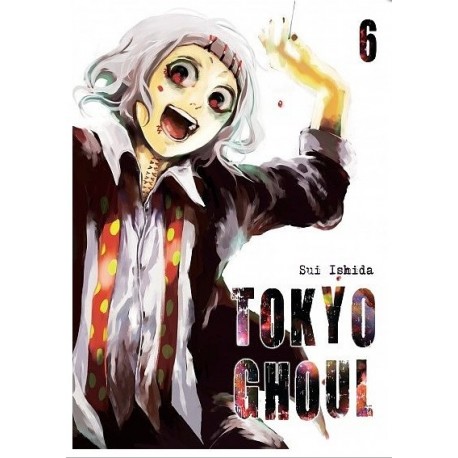 Tokyo Ghoul 6 Sui Ishida