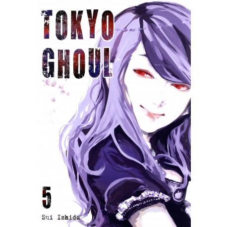 Tokyo Ghoul 5 Sui Ishida