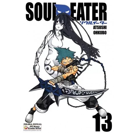 Soul Eater 13 Atsushi Ohkubo