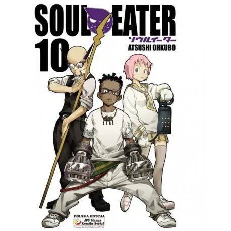 Soul Eater 10 Atsushi Ohkubo